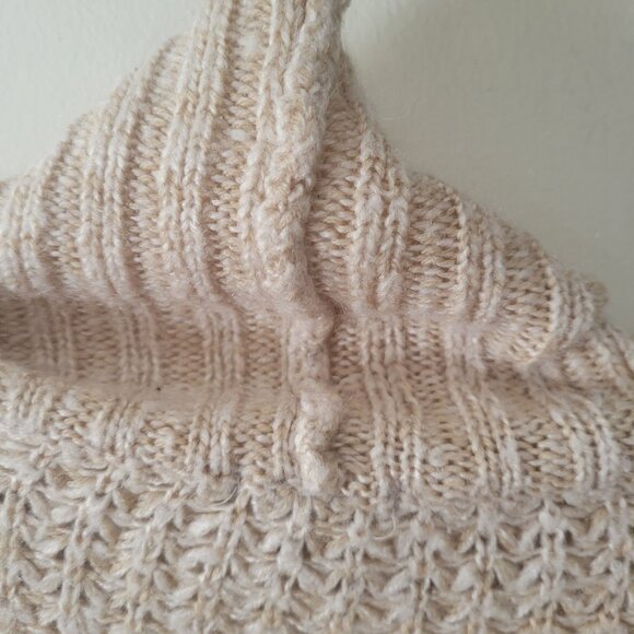 Charlotte Russe Cream Knit Cardigan – Size XS (GUC) - Picture 6 of 6